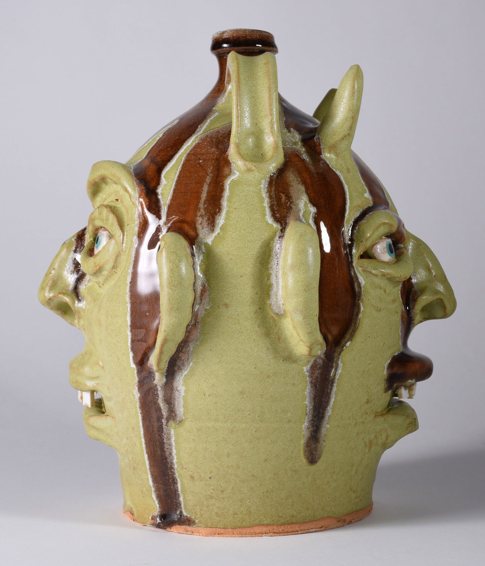 Marvin Bailey Double Face Jug (1 of 4)