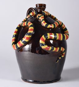 Marvin Bailey Tripple Snake Jug