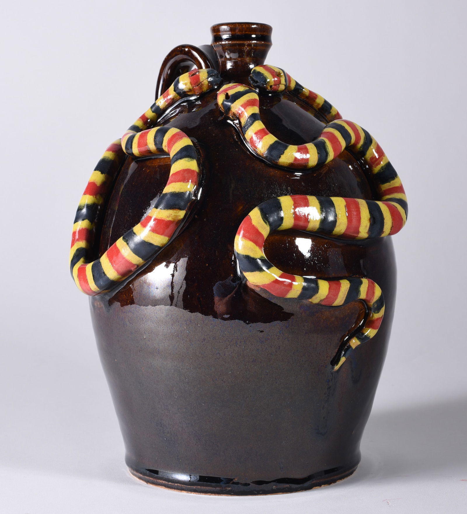 Marvin Bailey Tripple Snake Jug (1 of 7)