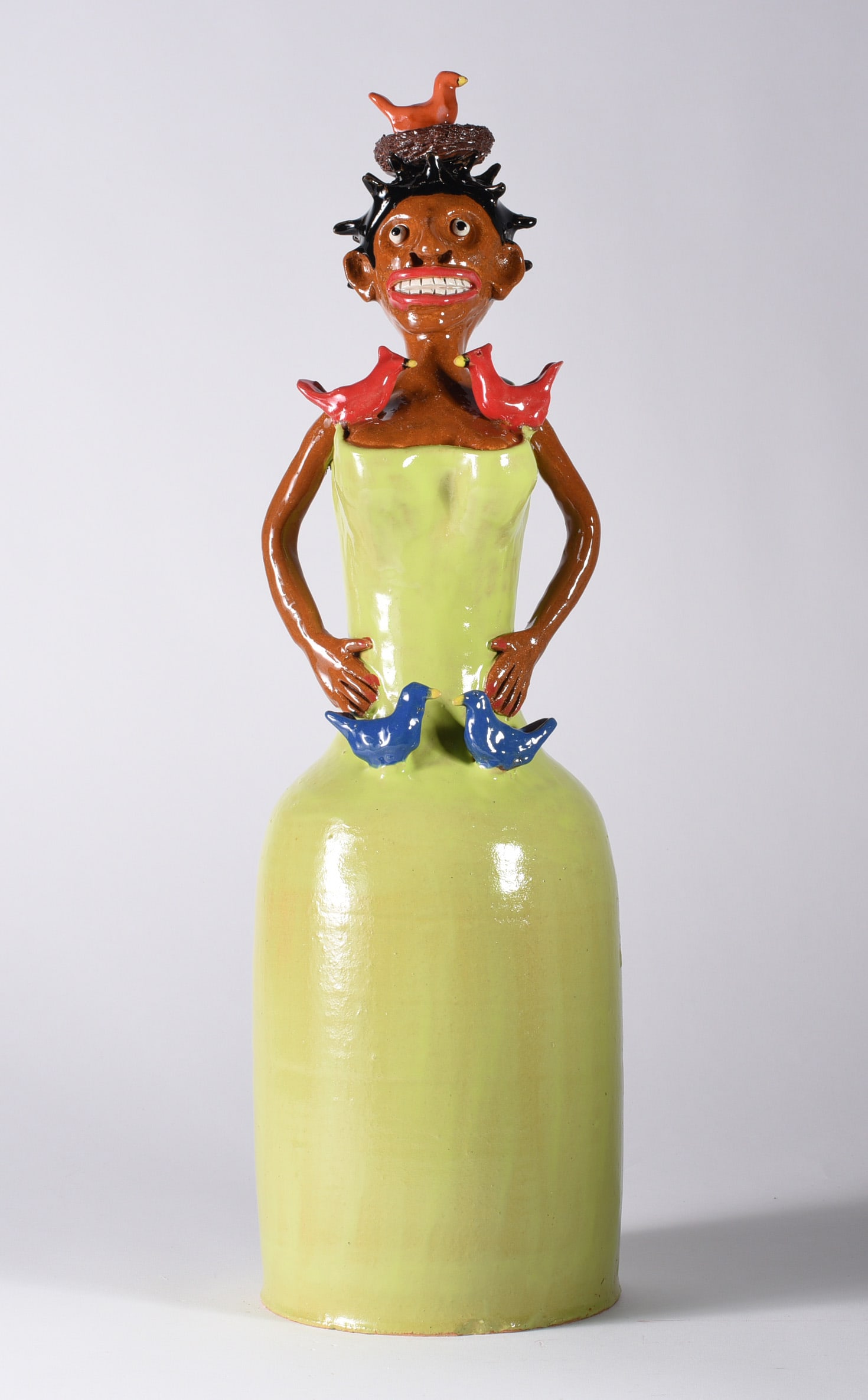 Marvin Bailey Bird Woman Figural (1 of 5)