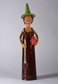 Marvin Bailey Witch Figural