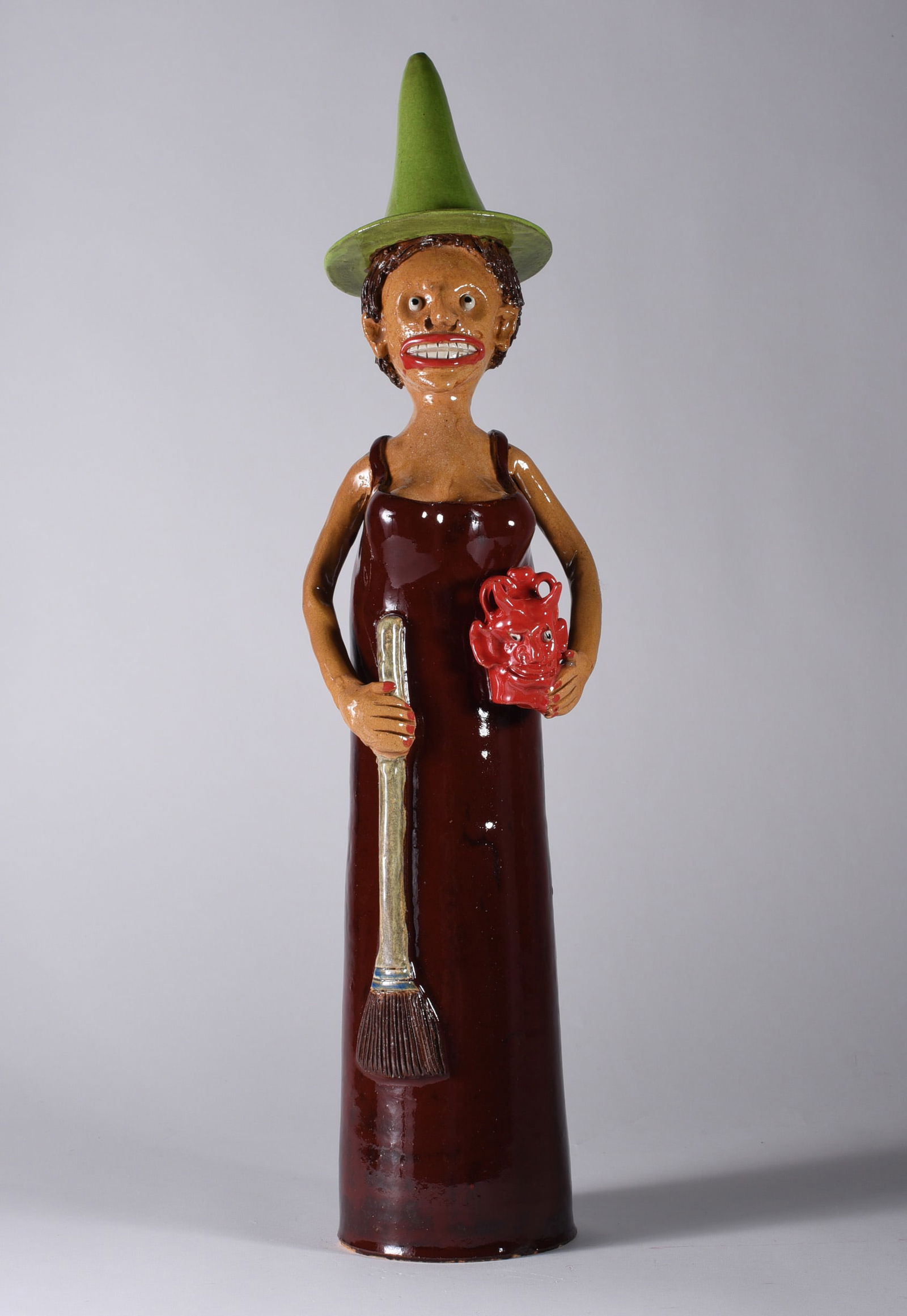 Marvin Bailey Witch Figural (1 of 5)