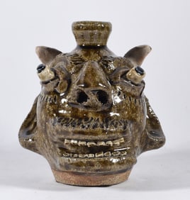 Steve Abee Miniature Face Jug