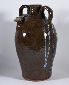 Walter Fleming Snake Jug