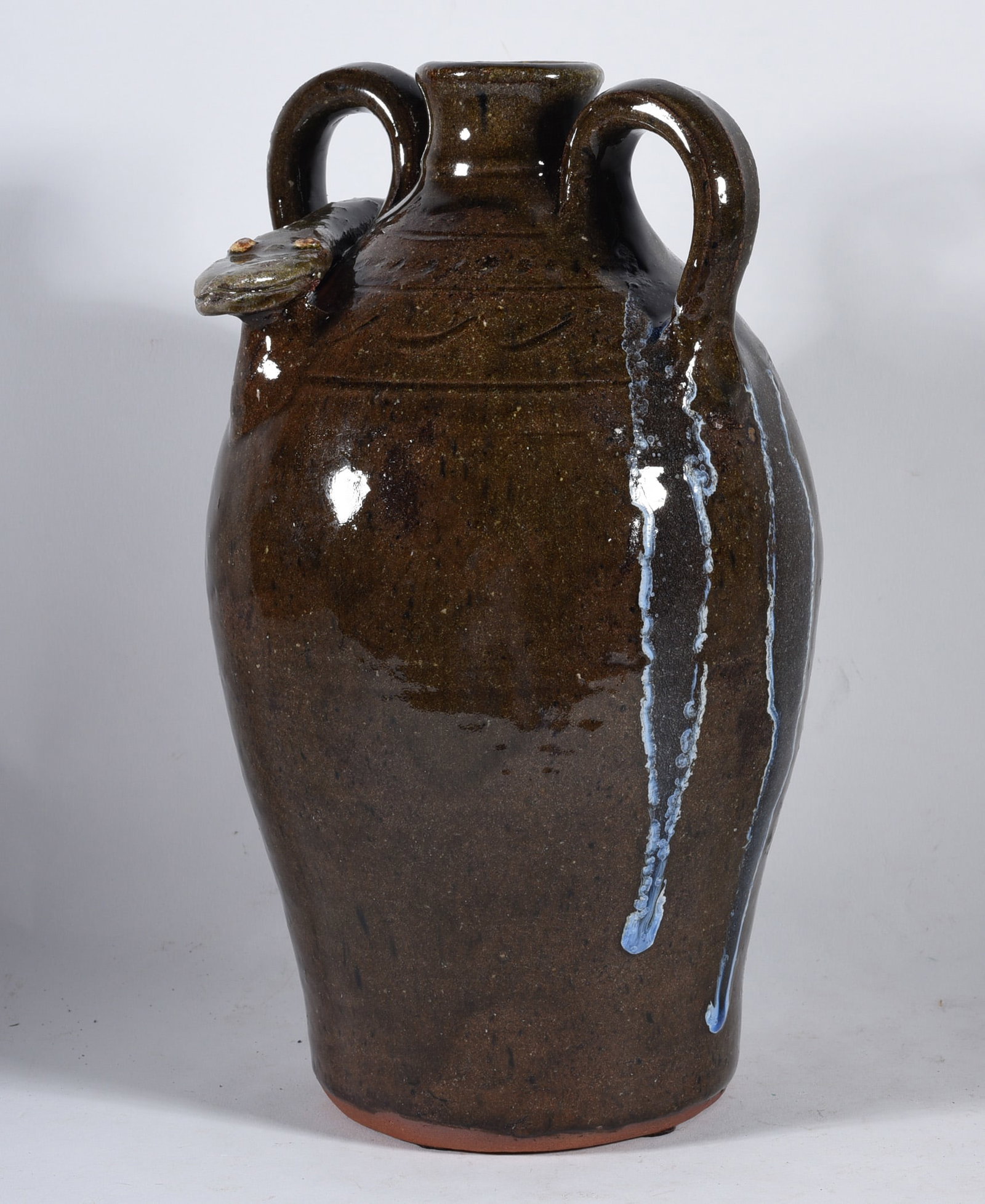 Walter Fleming Snake Jug (1 of 4)