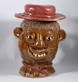 Reggie Meaders Face Jug