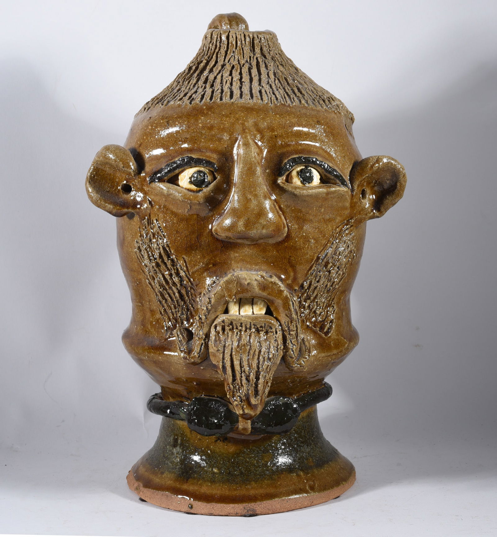 Reggie Meaders Face Jug (1 of 5)