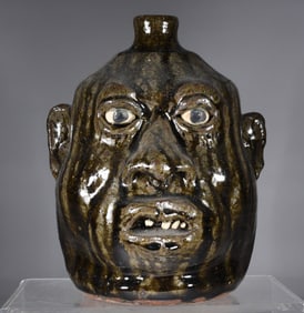 Lanier Meaders Face Jug