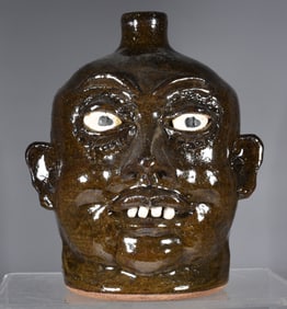 Lanier Meaders Face Jug