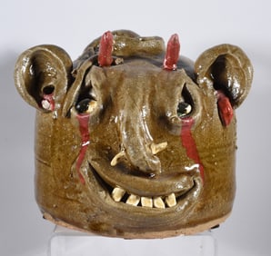 Reggie Meaders Devil Face Jug