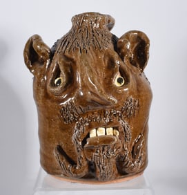Reggie Meaders Face Jug
