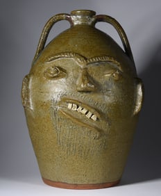 Charles Lisk Face Jug