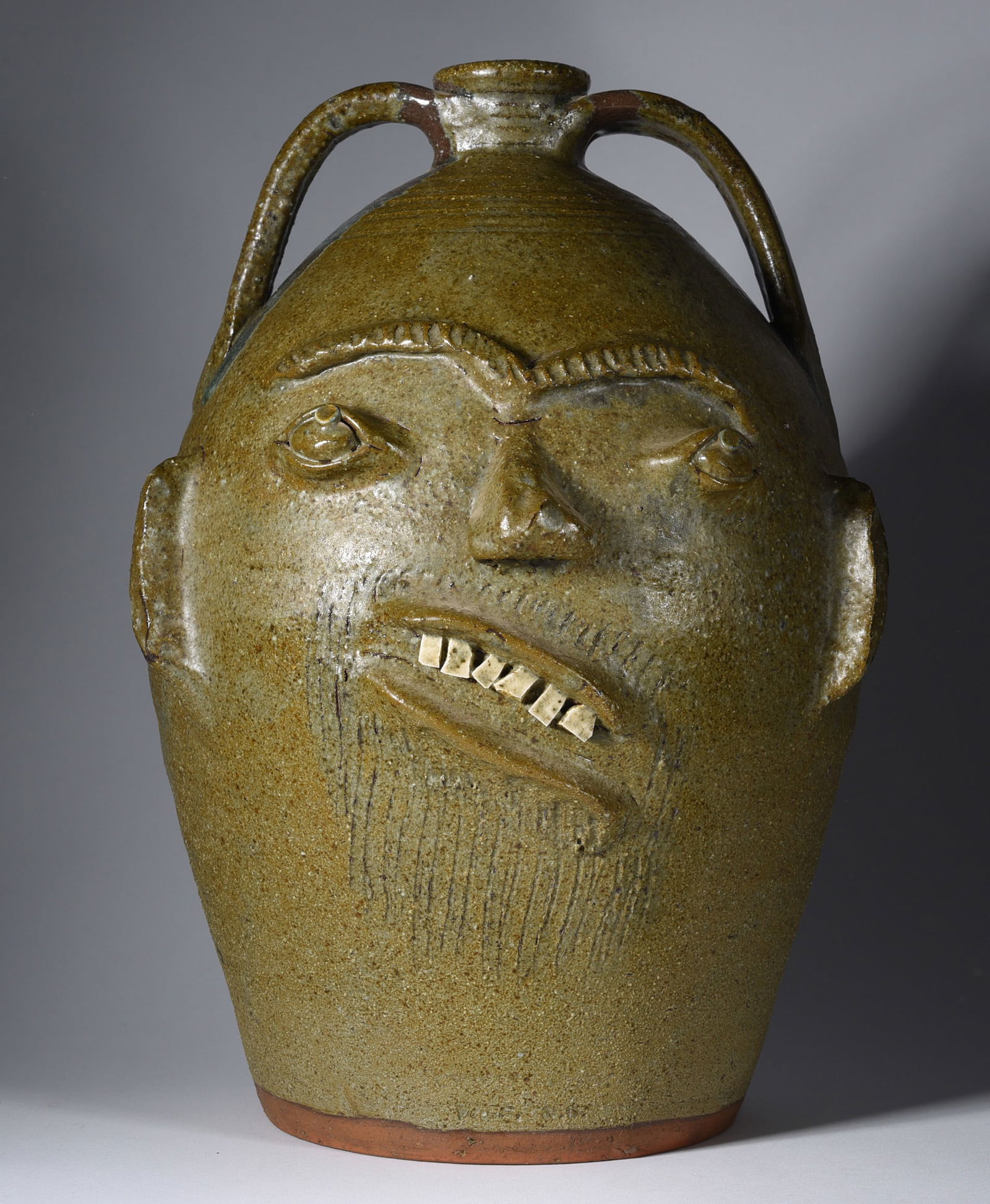 Charles Lisk Face Jug (1 of 7)