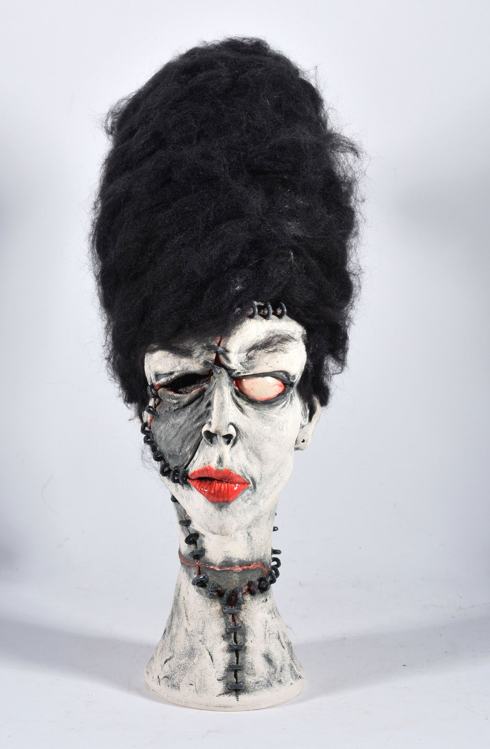 Greg Mathis Bride of Frankenstein Pottery (1 of 5)