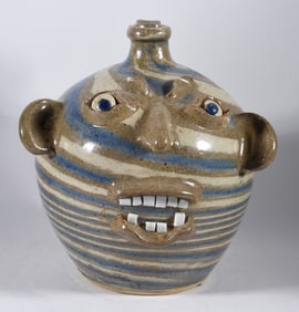 Gary Mitchel Face Jug