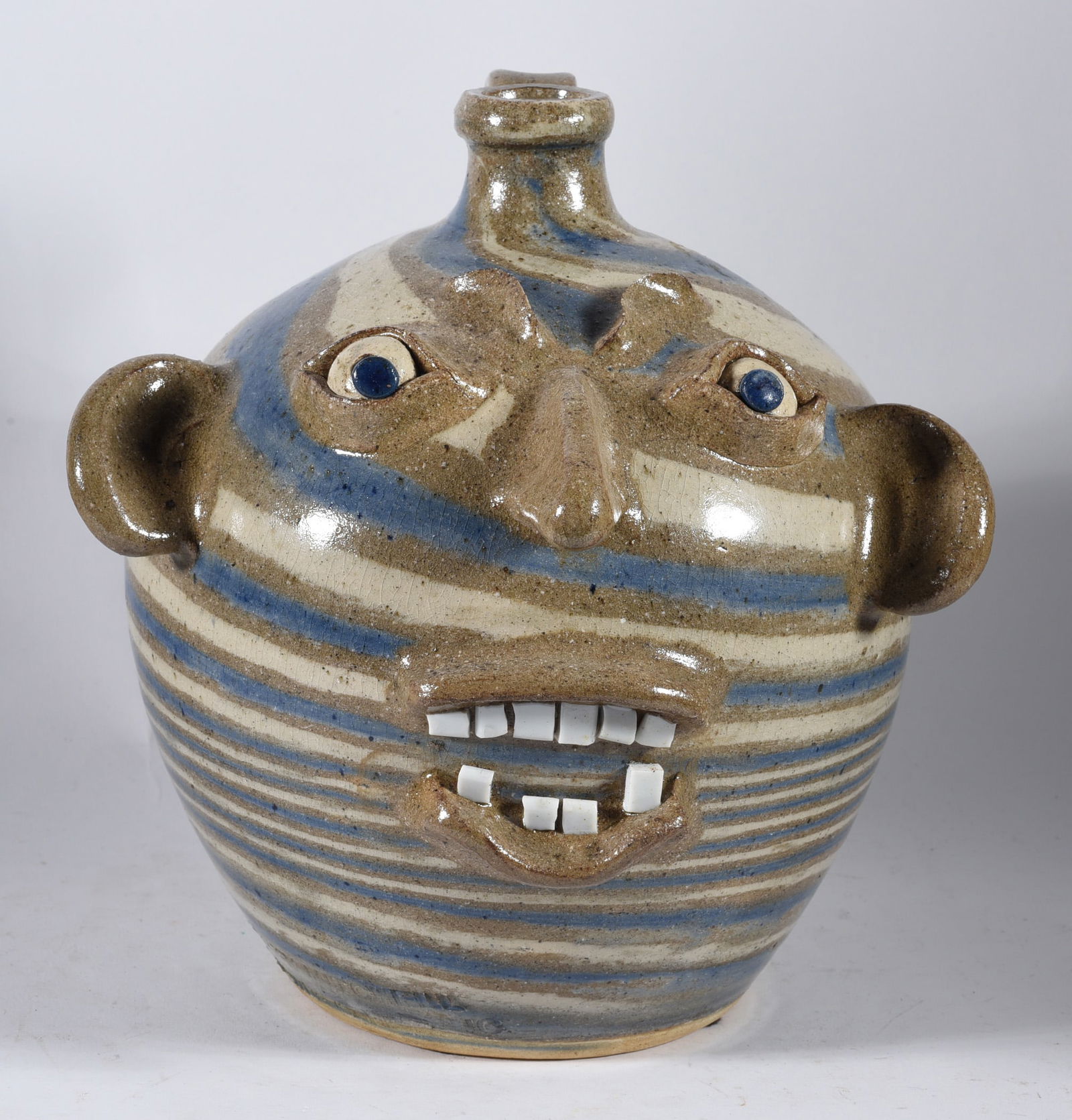 Gary Mitchel Face Jug (1 of 4)