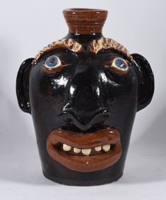 Albert Hodge Face Jug