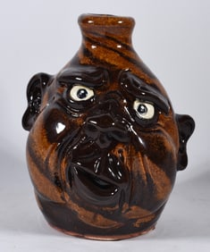 Dwayne Crocker Face Jug
