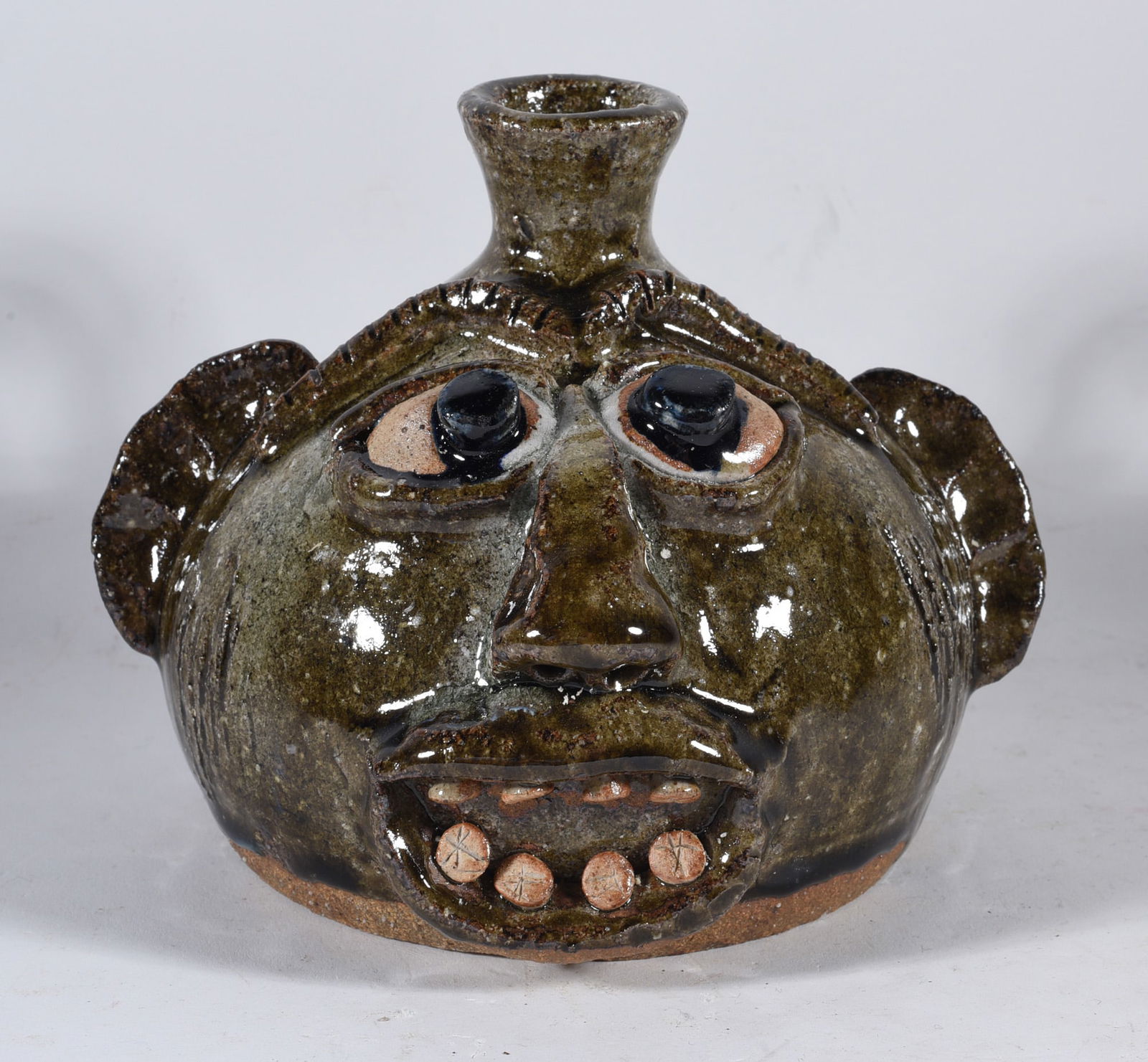 Ed Lane Face Jug (1 of 4)