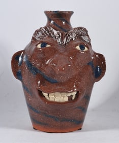 Richard Kale Face Jug