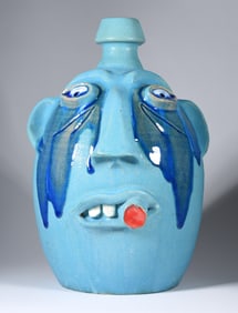 Randy Tobias Face Jug