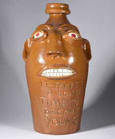 Randy Tobias Face Jug