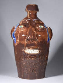 Randy Tobias Face Jug