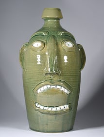 Randy Tobias Face Jug