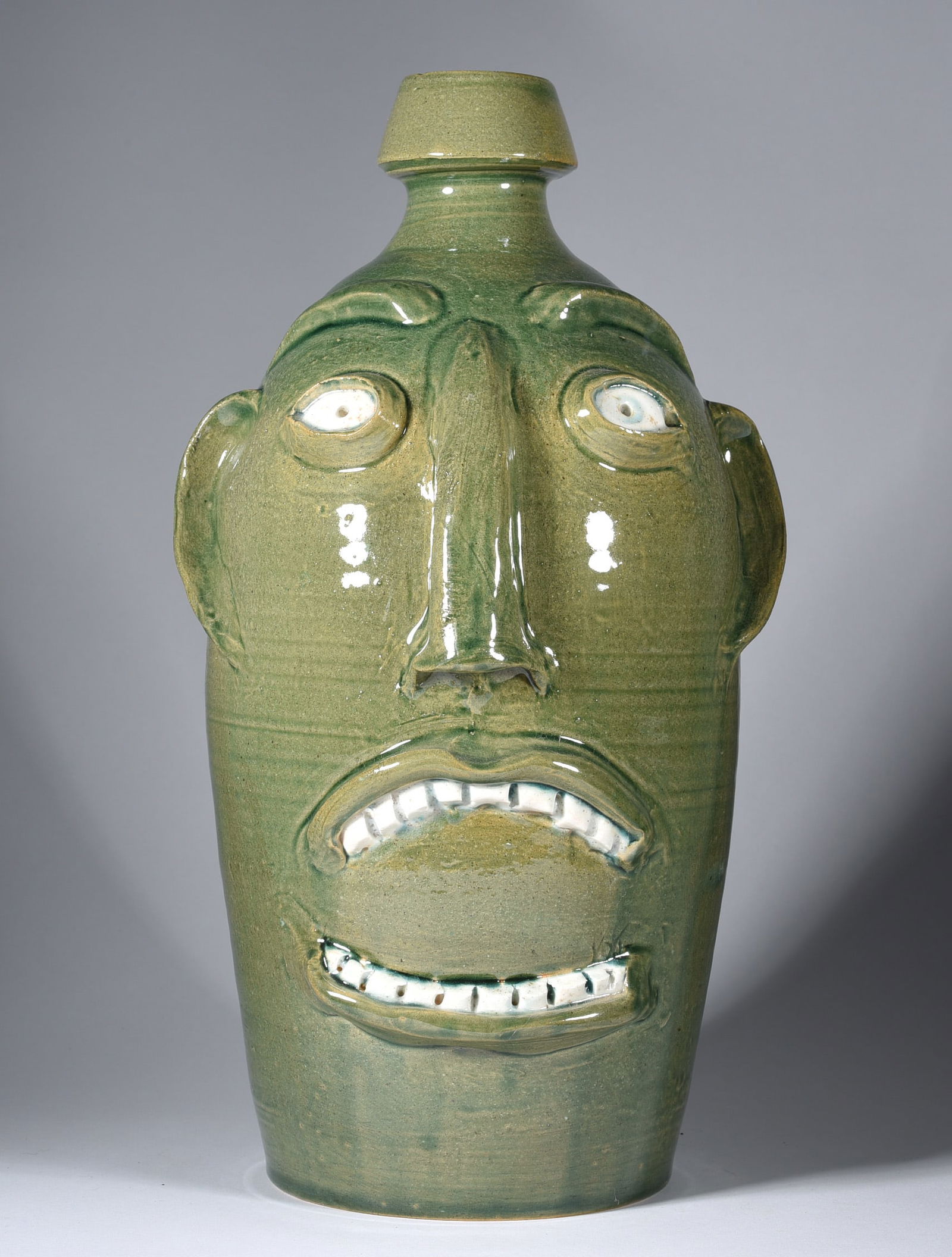 Randy Tobias Face Jug (1 of 5)
