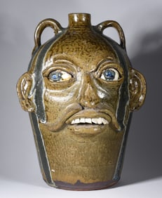 Chester Hewell Face Jug