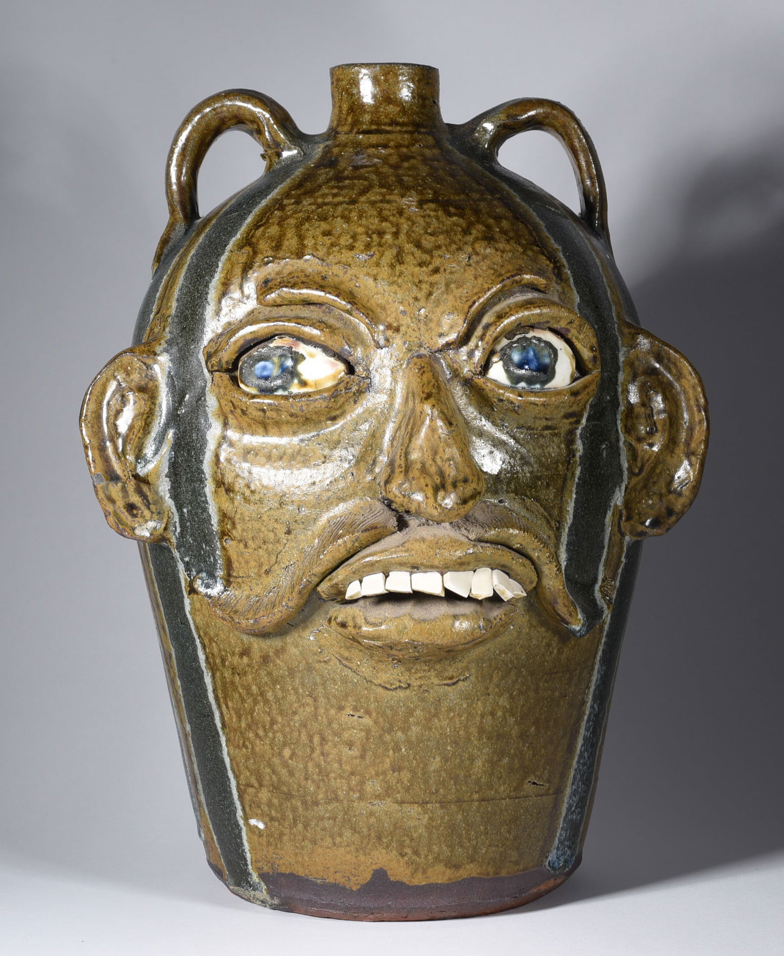 Chester Hewell Face Jug (1 of 6)
