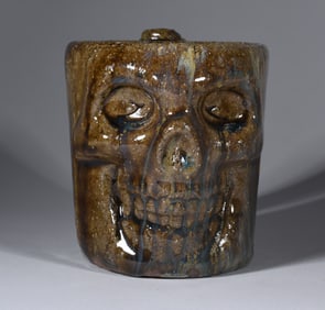 Mike Ball Skull Mug