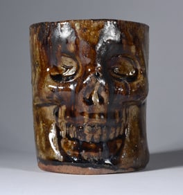 Mike Ball Skull Mug