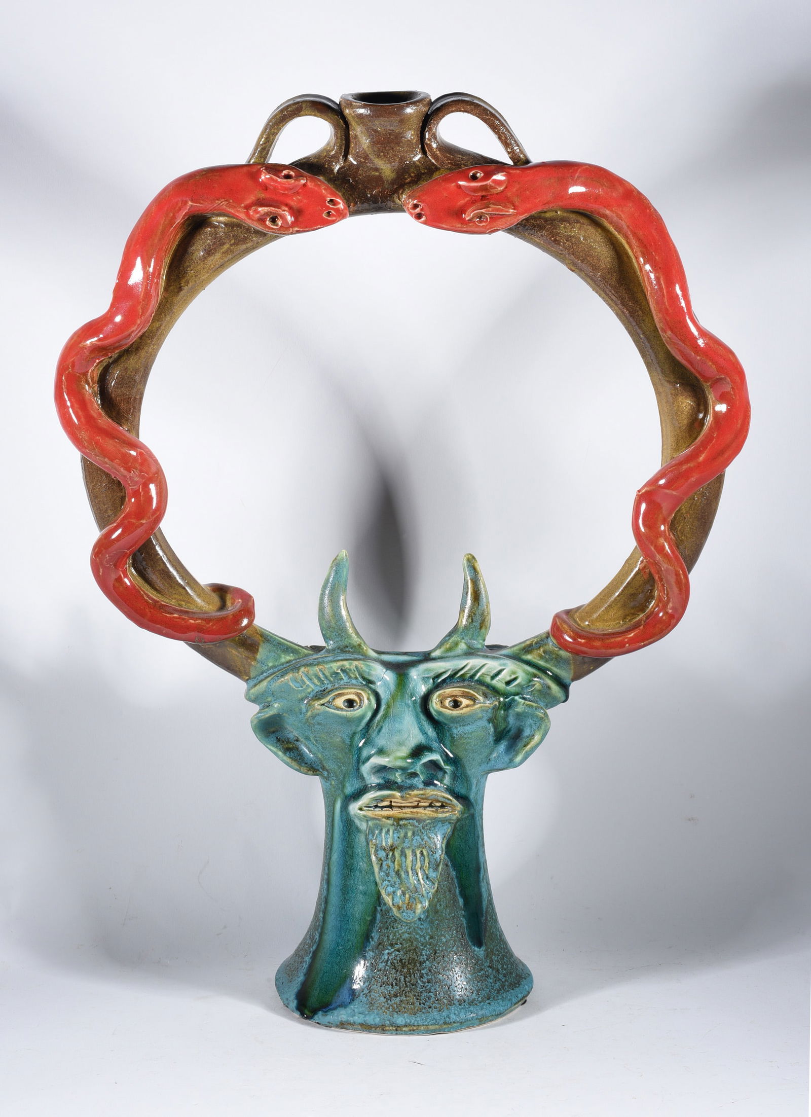 Randy Tobias Face Ring Jug (1 of 5)