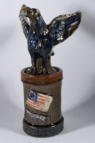 Clint Alderman Pottery Eagle.