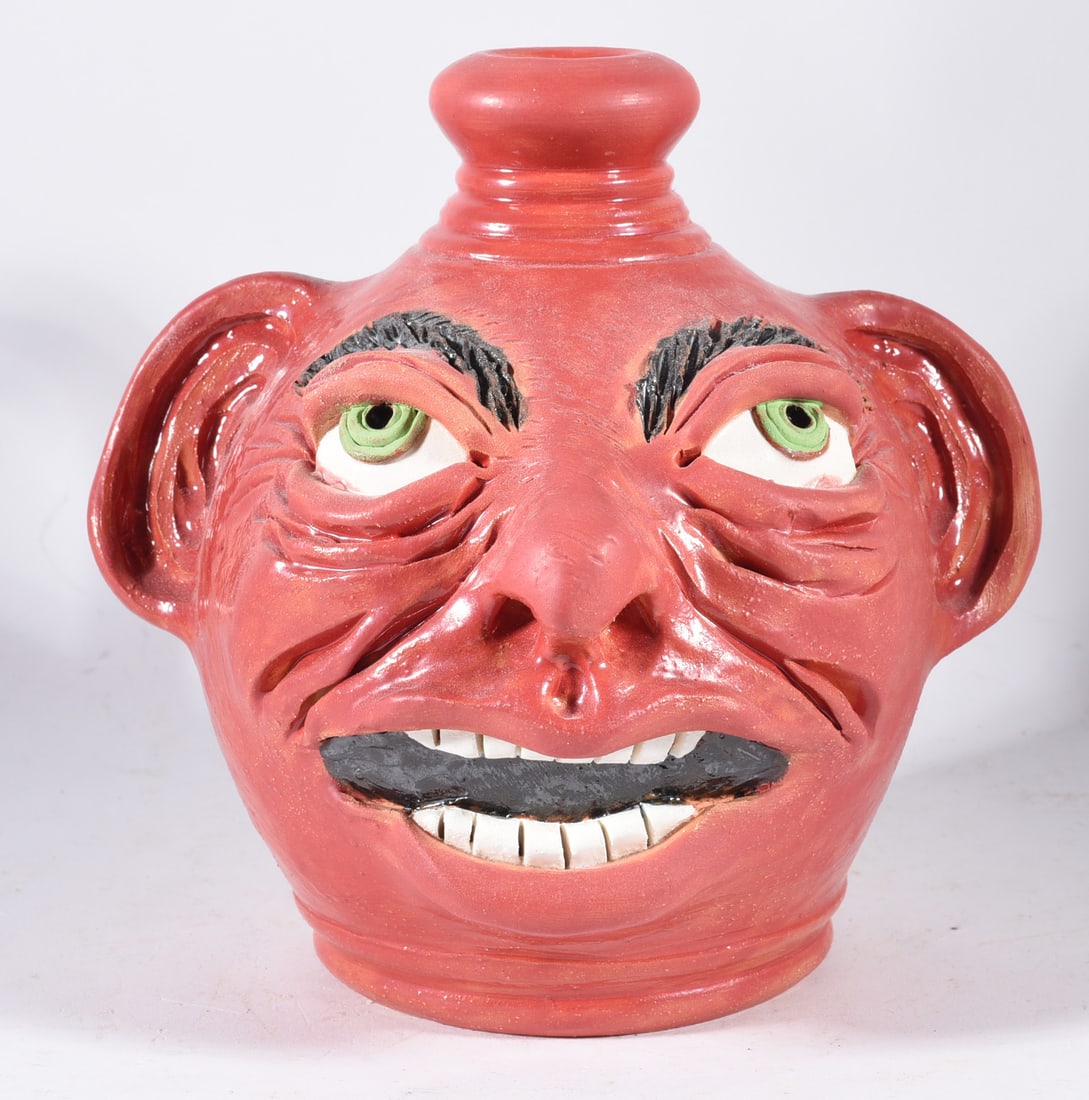 Heather Gwinn Face Jug (1 of 4)