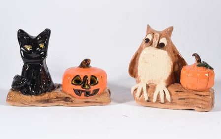 Mike Hanning Pottery Haloween