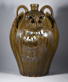 Steve Abee Face Jug