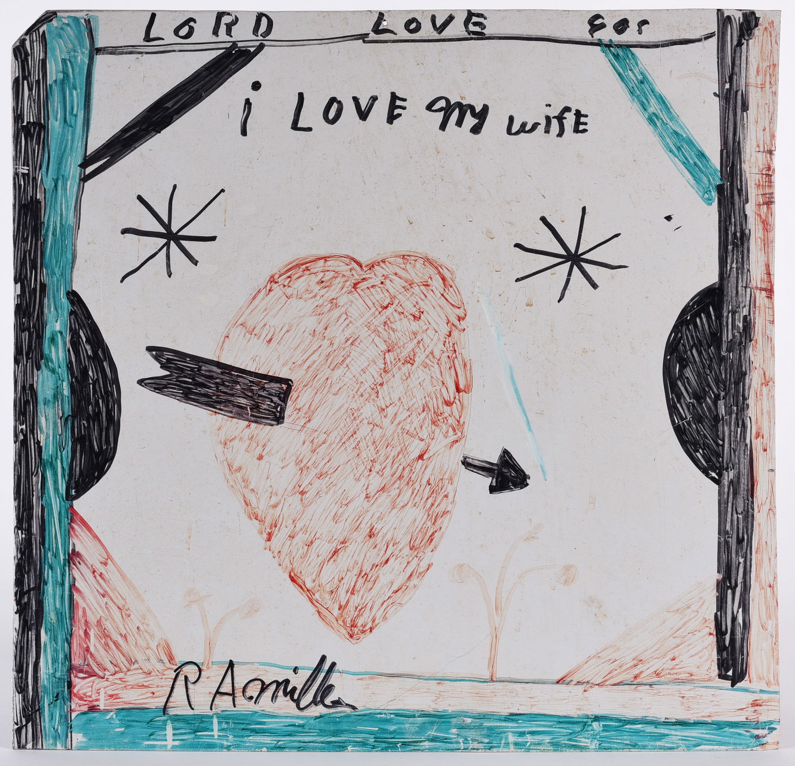 RA Miller (1912 - 2006) (1 of 2)