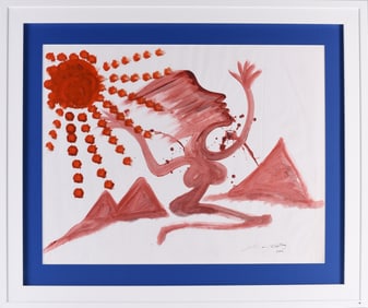 Lonnie B Holley (1950 - )
