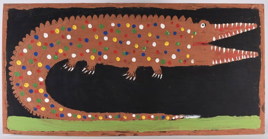 Jimmy Lee Sudduth (1910 - 2007)