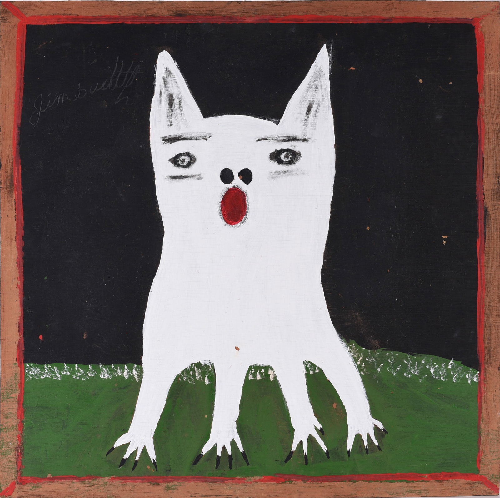 Jimmy Lee Sudduth (1910 - 2007) (1 of 5)