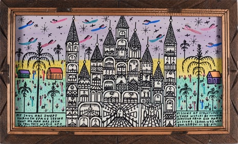 Howard Finster (1916 - 2001)