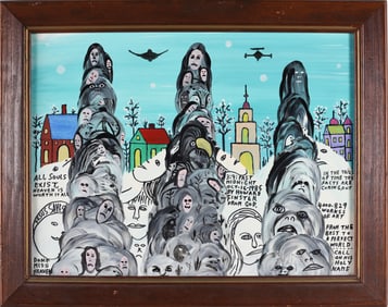 Howard Finster (1916 - 2001)