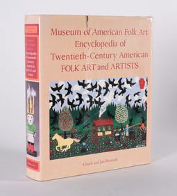 Chuck and Jan Roenak Encyclopedia of 20th Century American Folk Art