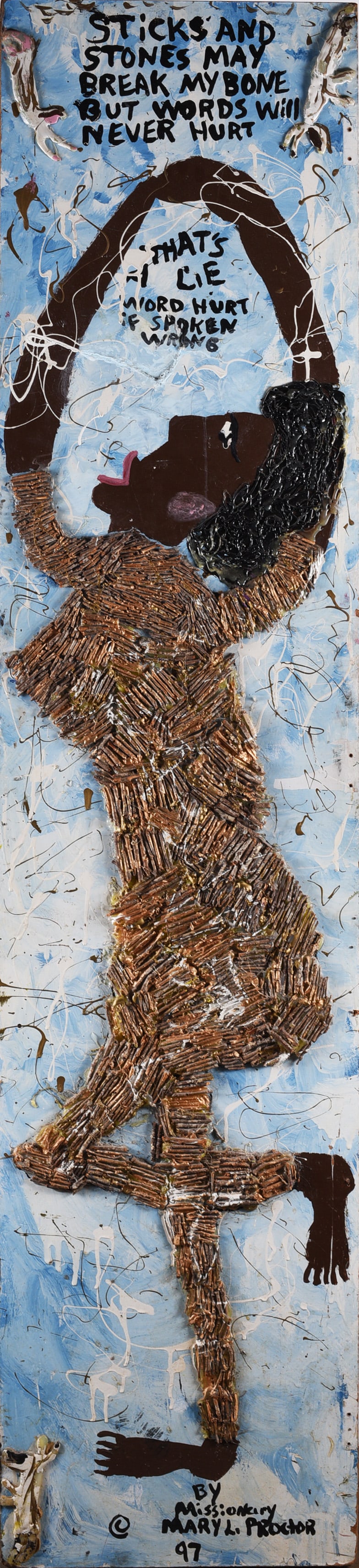 Mary Proctor Folk Painting (1 of 6)