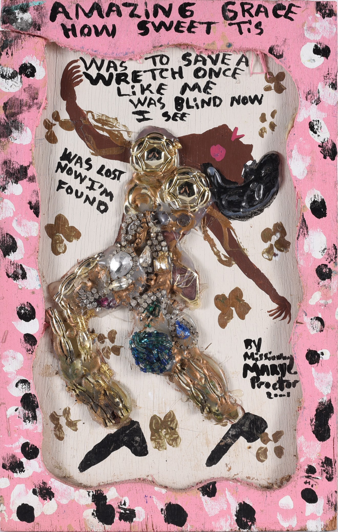 Mary Proctor Folk Painting (1 of 2)