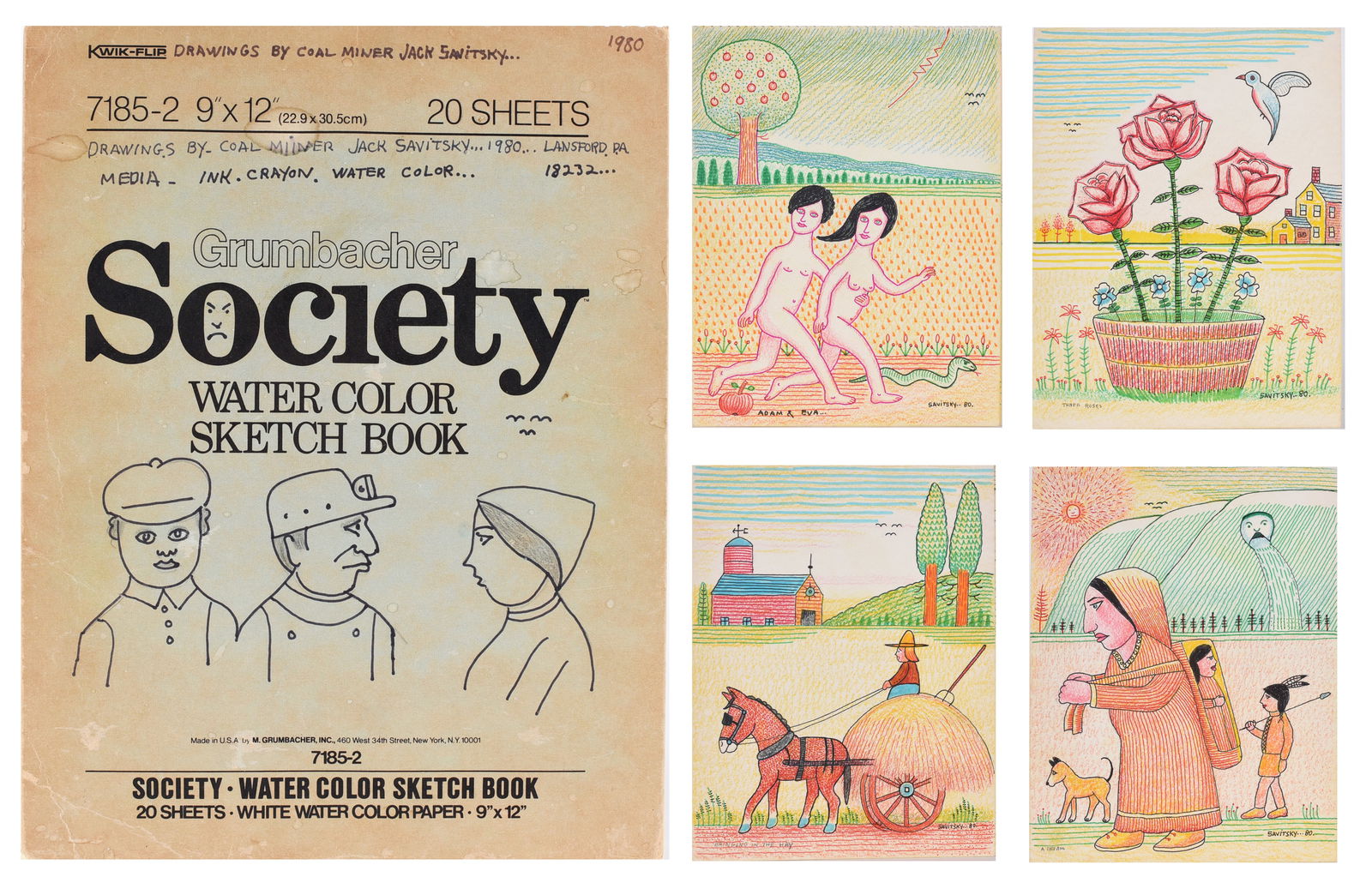 Jack Savitsky (1910 - 1991) (1 of 6)