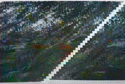 Irene Ramse Highway Men Painting