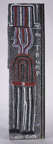 TC Boots Folk Art Painting